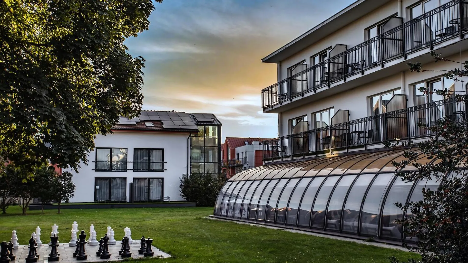 Prawdzic Resort & Wellness Gdańsk Lejlighedshotel