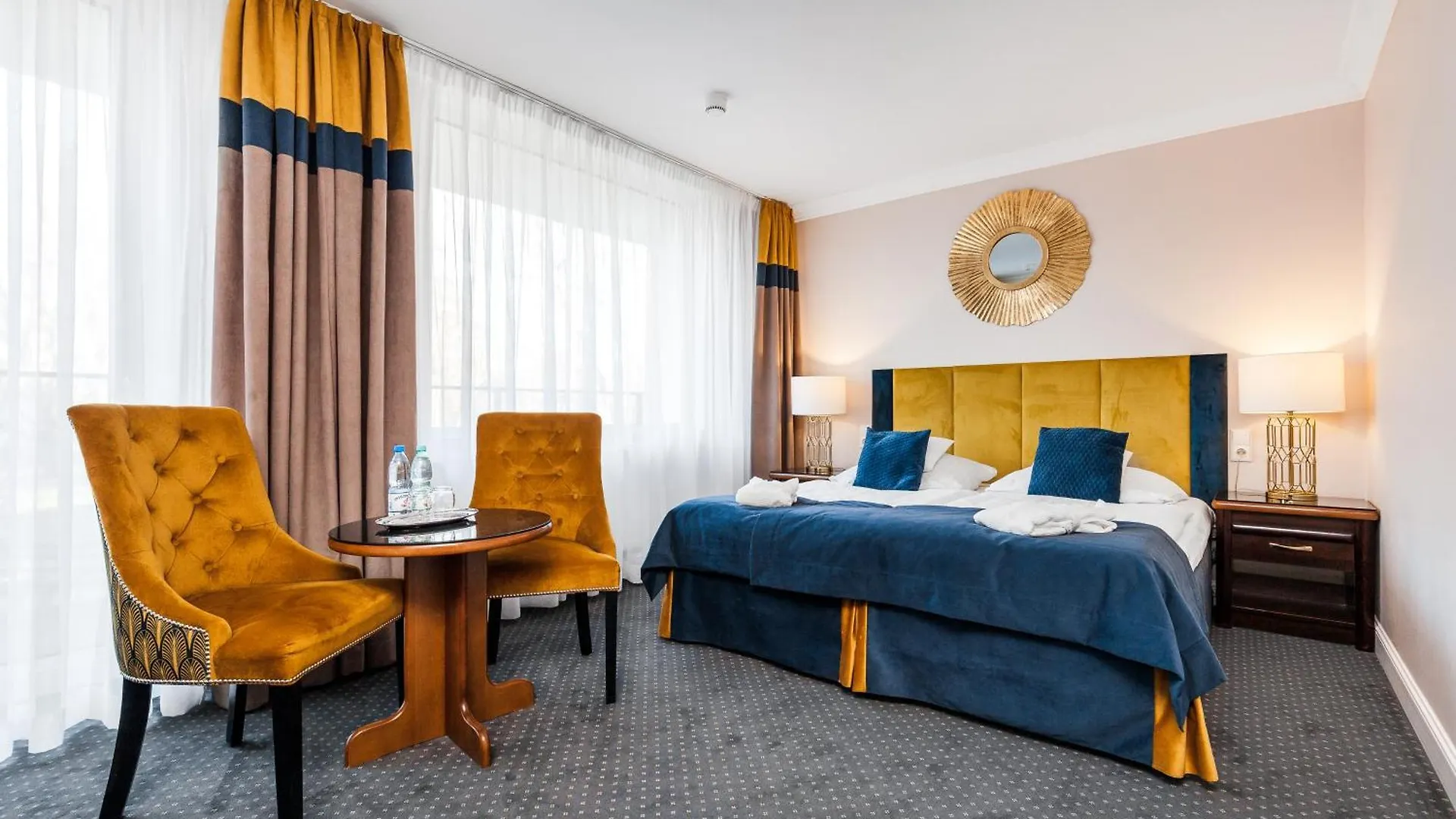 Prawdzic Resort & Wellness Gdaňsk 4*,  Polsko